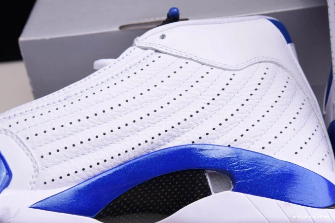Rep Hyper Jordan 487471-104 Air 14 Royal 0812